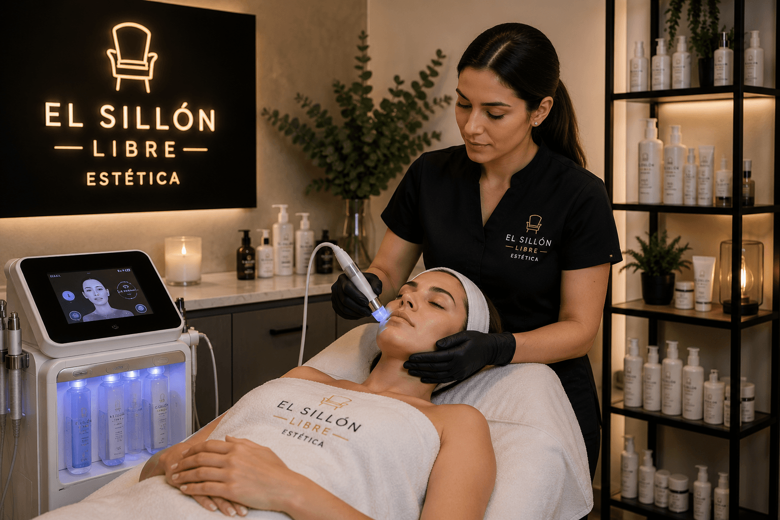 Estética profesional en El Sillon Libre