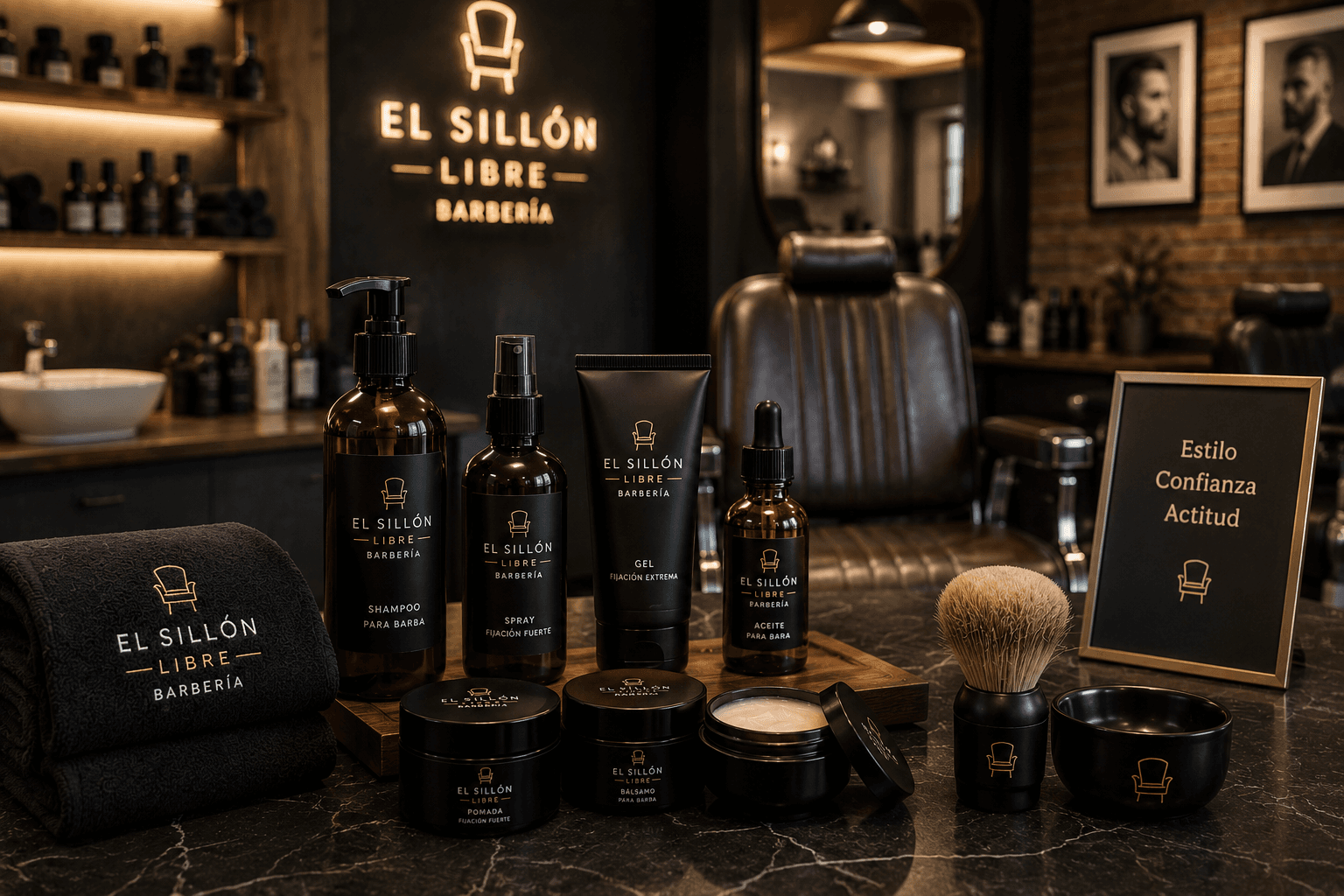 Barbería en Móstoles