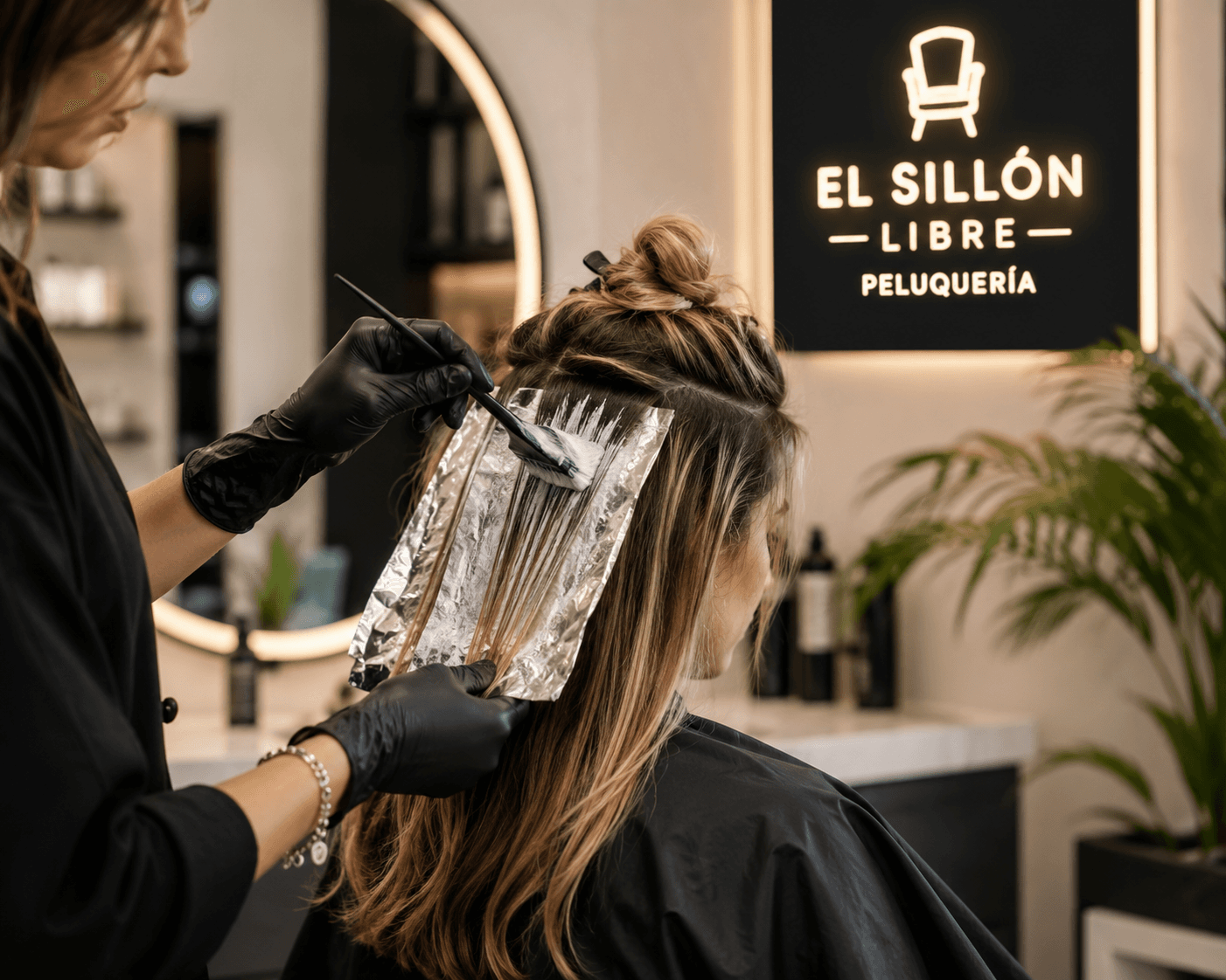 Peluquería profesional en El Sillon Libre