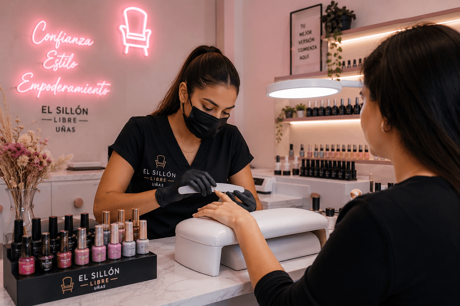 Uñas profesional en El Sillon Libre