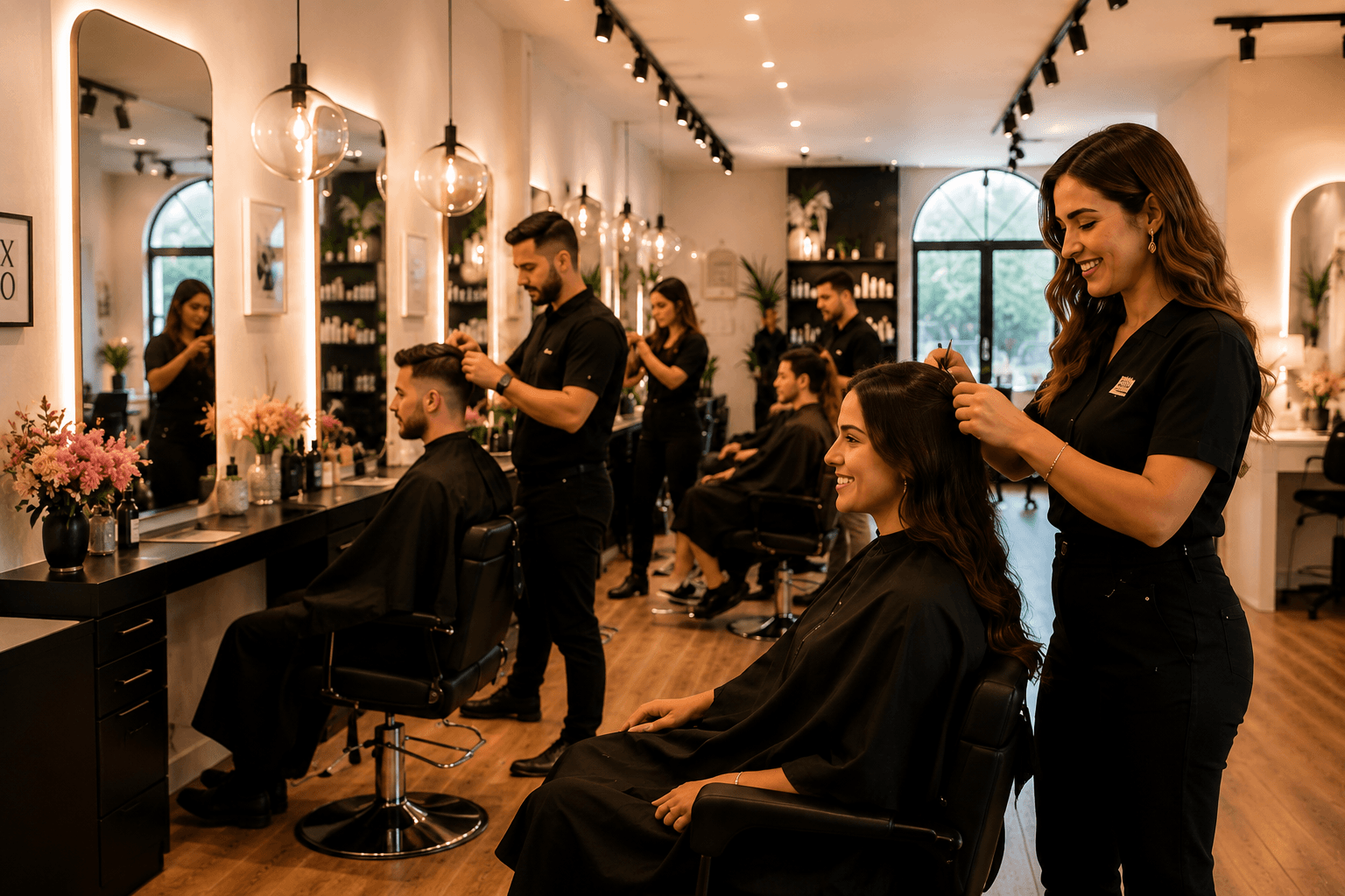 Profesionales trabajando en El Sillón Libre