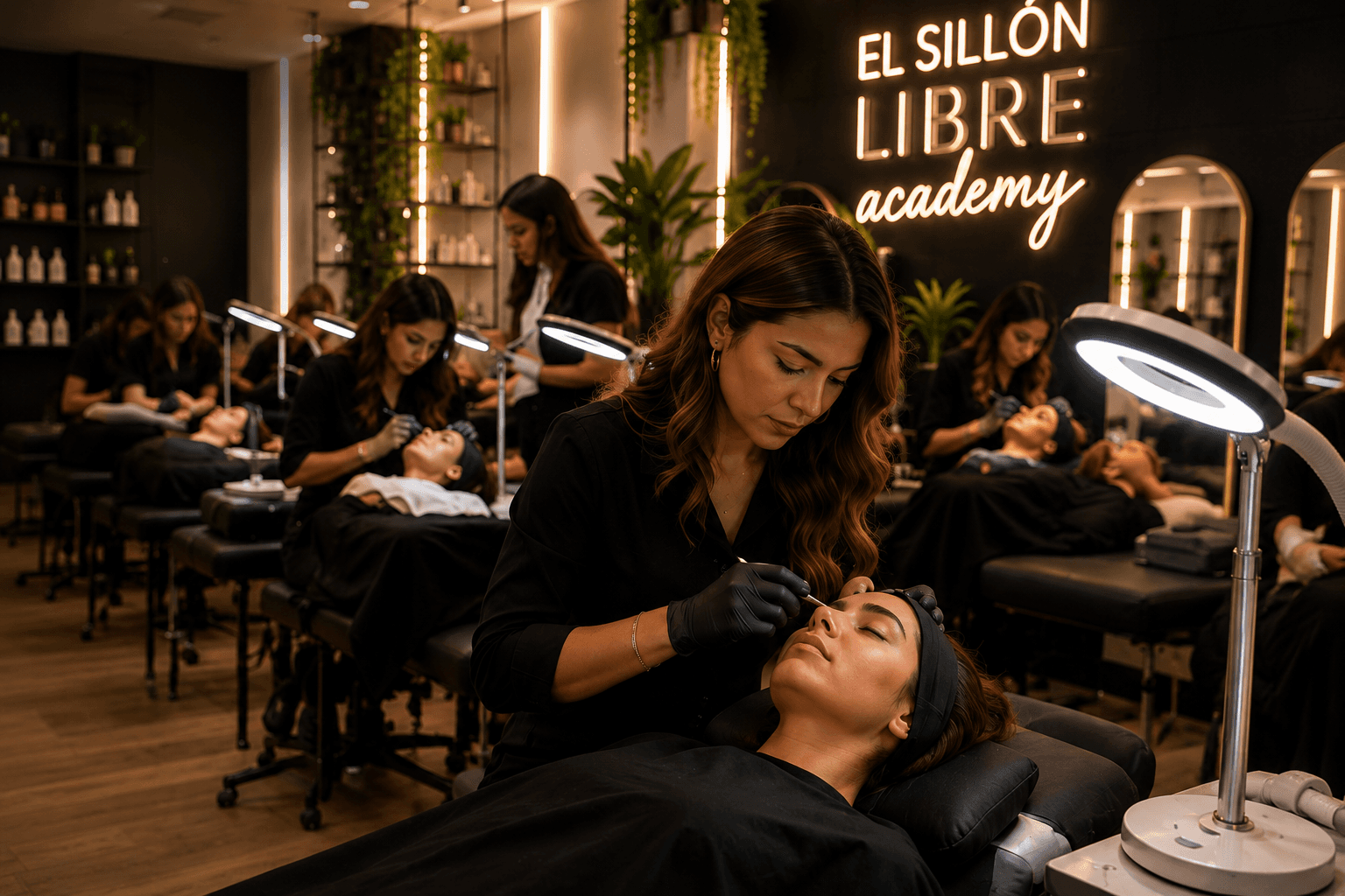 Formación profesional de belleza