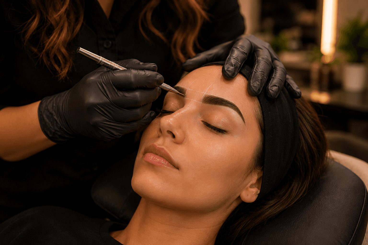 Cejas y pestañas