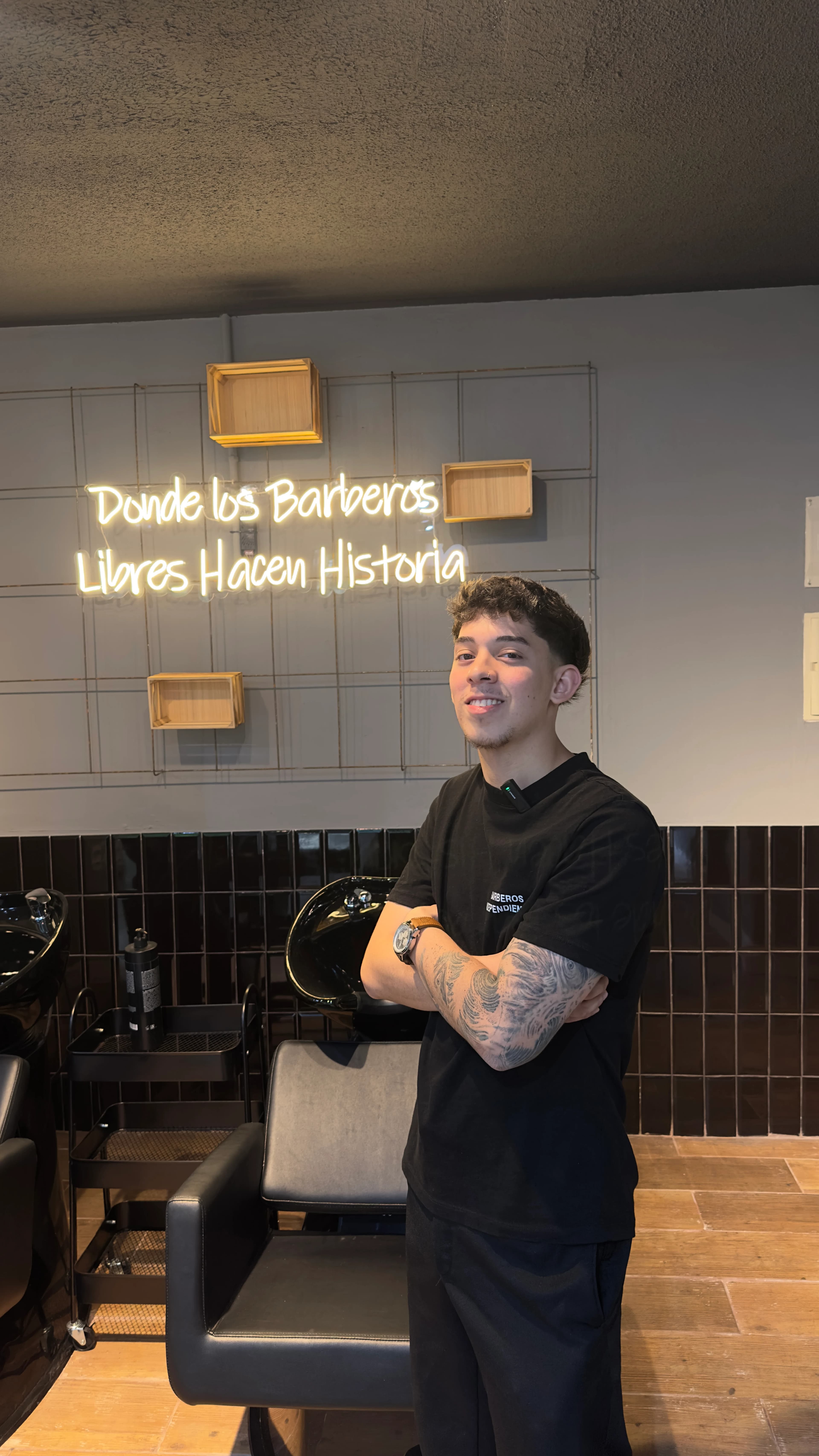 Profesional de belleza en El Sillón Libre